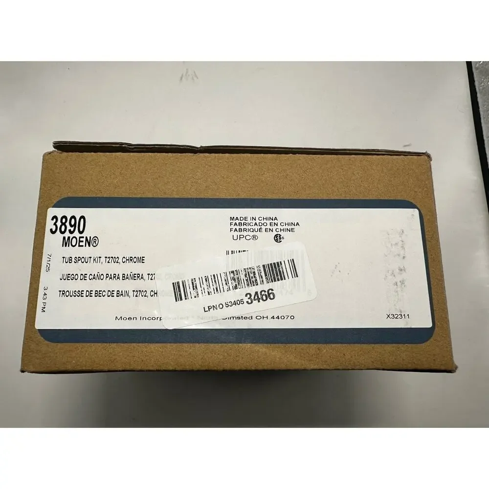 Moen 3890 6 1/2